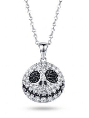 Nightmare Before Christmas 925 Sterling Silver Necklace,  Charmed Aroma